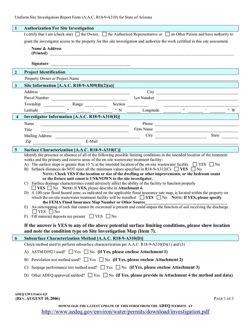 Large thumbnail of Form A.A.C. R18-9-A310 - Apr 2021