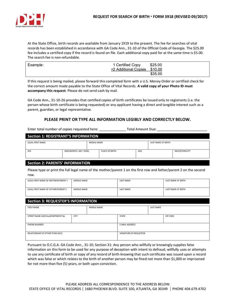 Large thumbnail of Form 3918 - Sep 2017