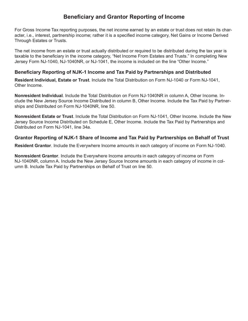 Large thumbnail of Form NJ-1041 - Feb 2020