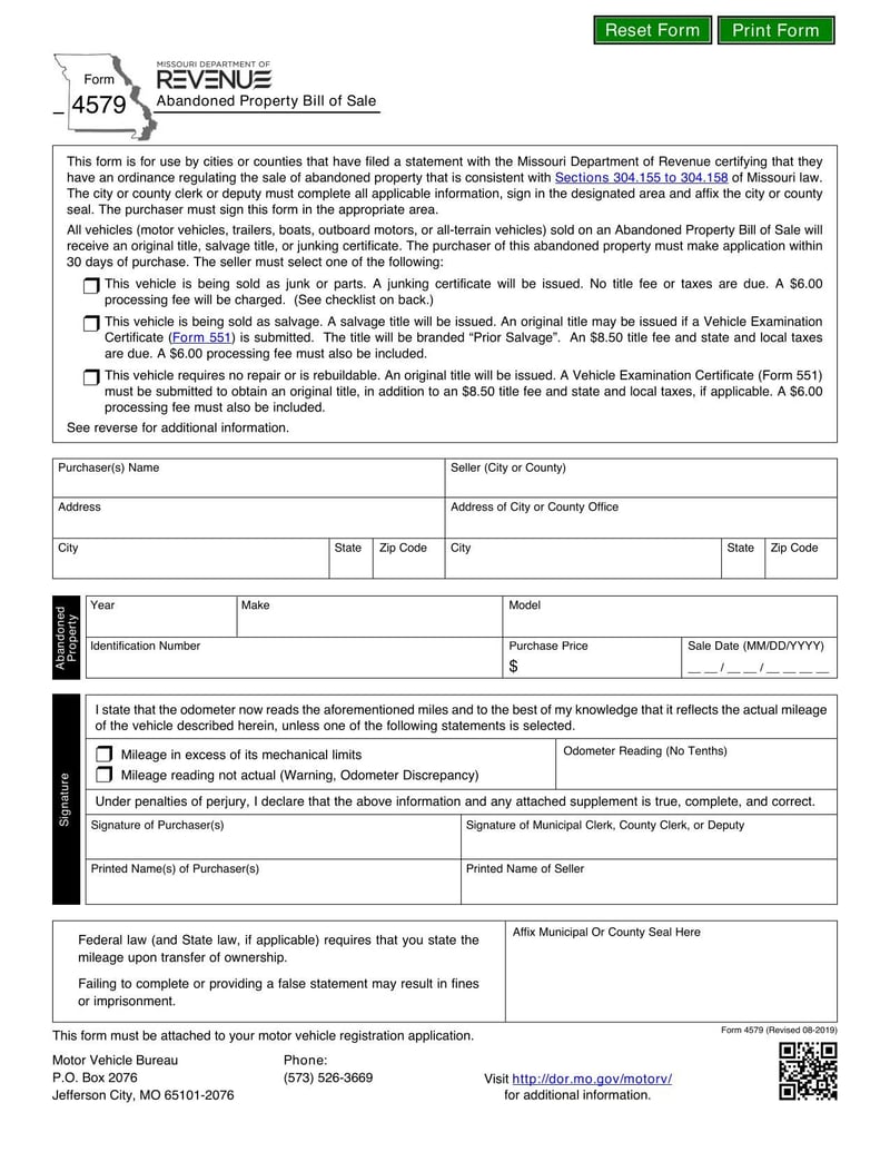 Large thumbnail of Form 4579