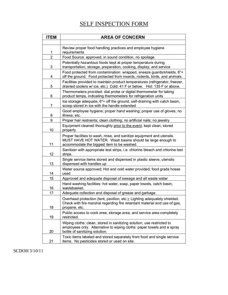 Large thumbnail of Temporary Food License Application - Jun 2022