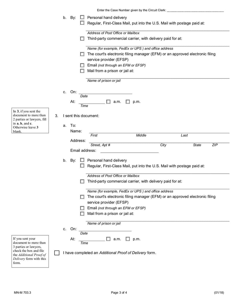 Large thumbnail of Circuit Court County Motion Form - Jan 2018