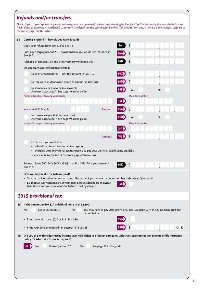 Large thumbnail of Form IR3 - Jan 2014