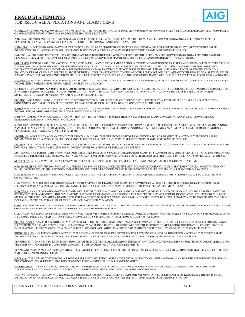 Large thumbnail of Accident Claim Form - Sep 2015