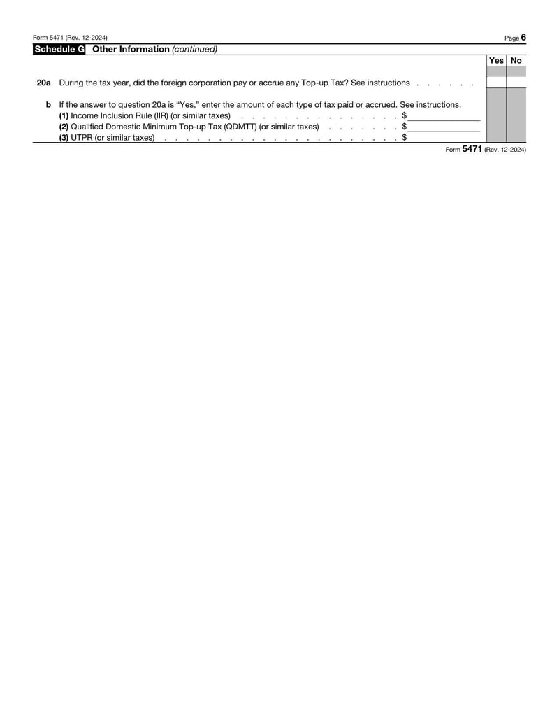 Large thumbnail of Form 5471 - 2024