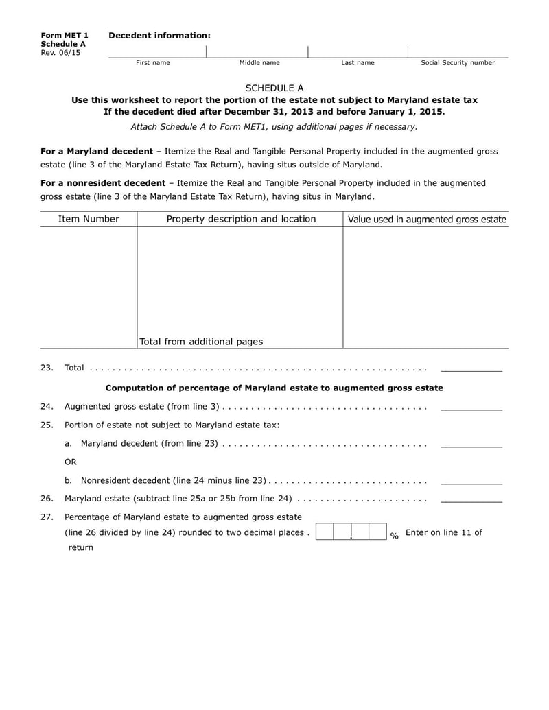 Large thumbnail of Form MET 1 - Sep 2017