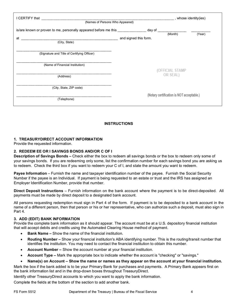 Large thumbnail of FS Form 5512 - Jan 2021