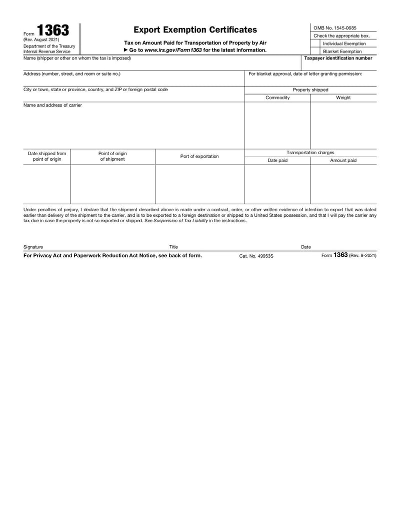 Thumbnail of Form 1363 - Aug 2021 - page 0