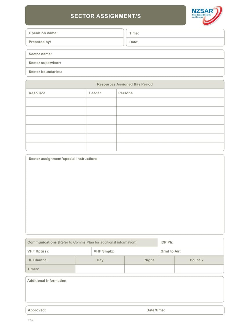 Large thumbnail of SAR Incident Action Plan Multi Period - Oct 2016