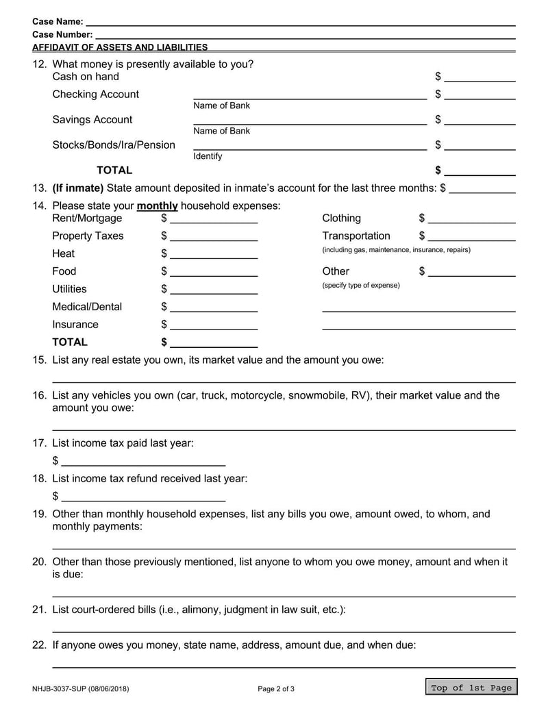 Large thumbnail of Form NHJB-3037-SUP