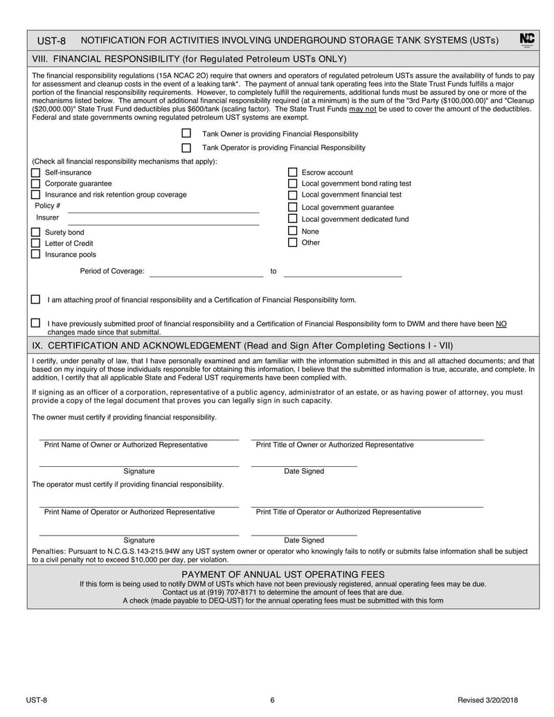 Large thumbnail of Form UST-8