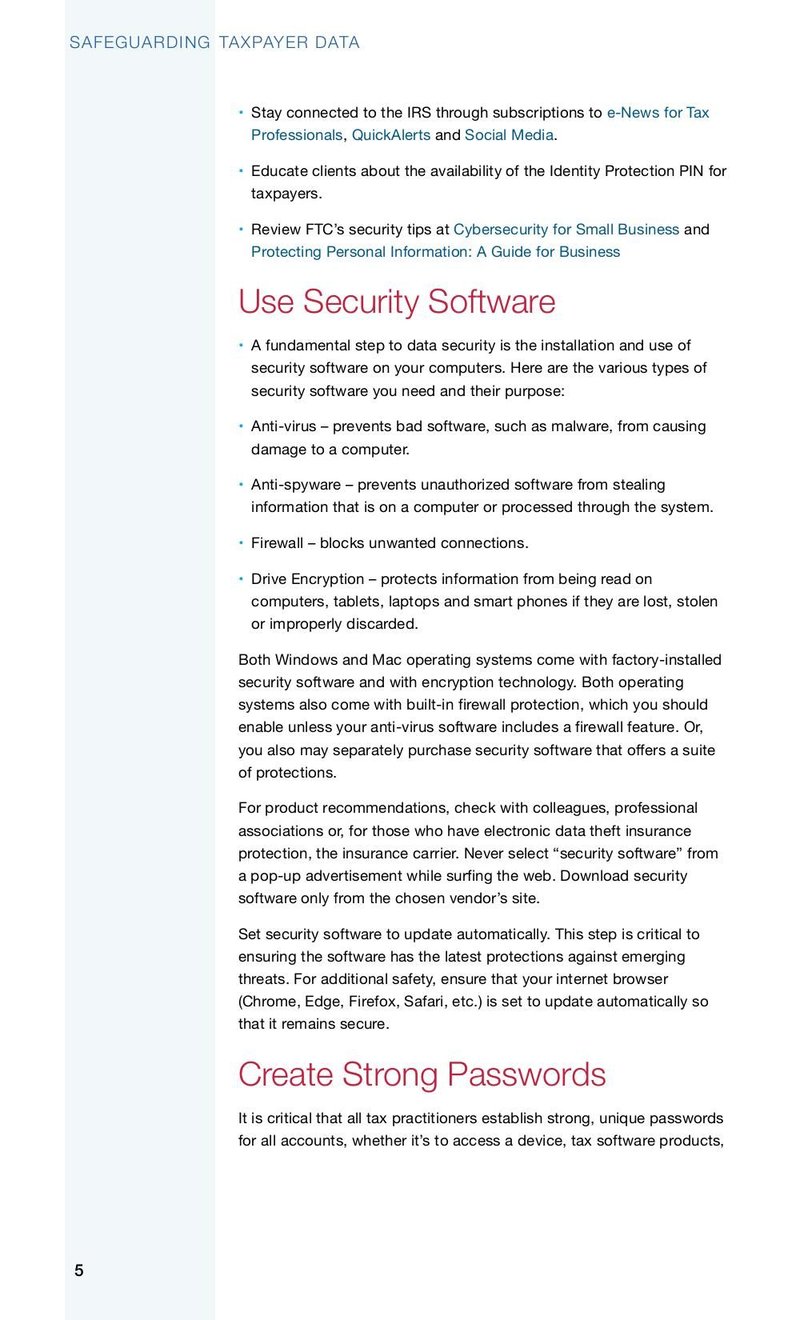 Large thumbnail of Publication 4557 Safeguarding Taxpayer Data - Jul 2021