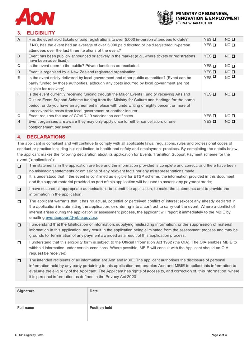 Large thumbnail of Events Transition Support Payment (ETSP) Eligibility Form - Dec 2021