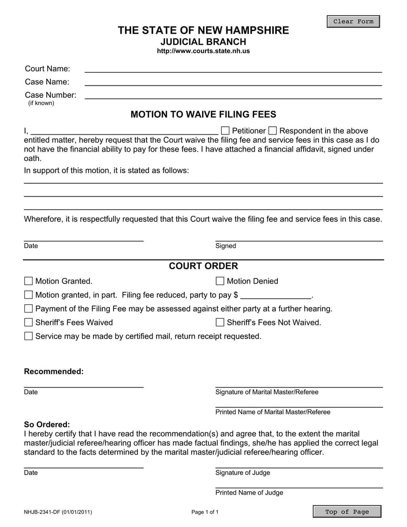 Large thumbnail of Form NHJB-2341-DF