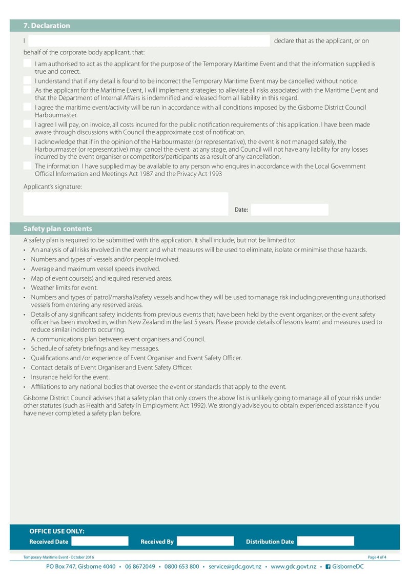 Large thumbnail of Temporary Maritime Event - Oct 2016