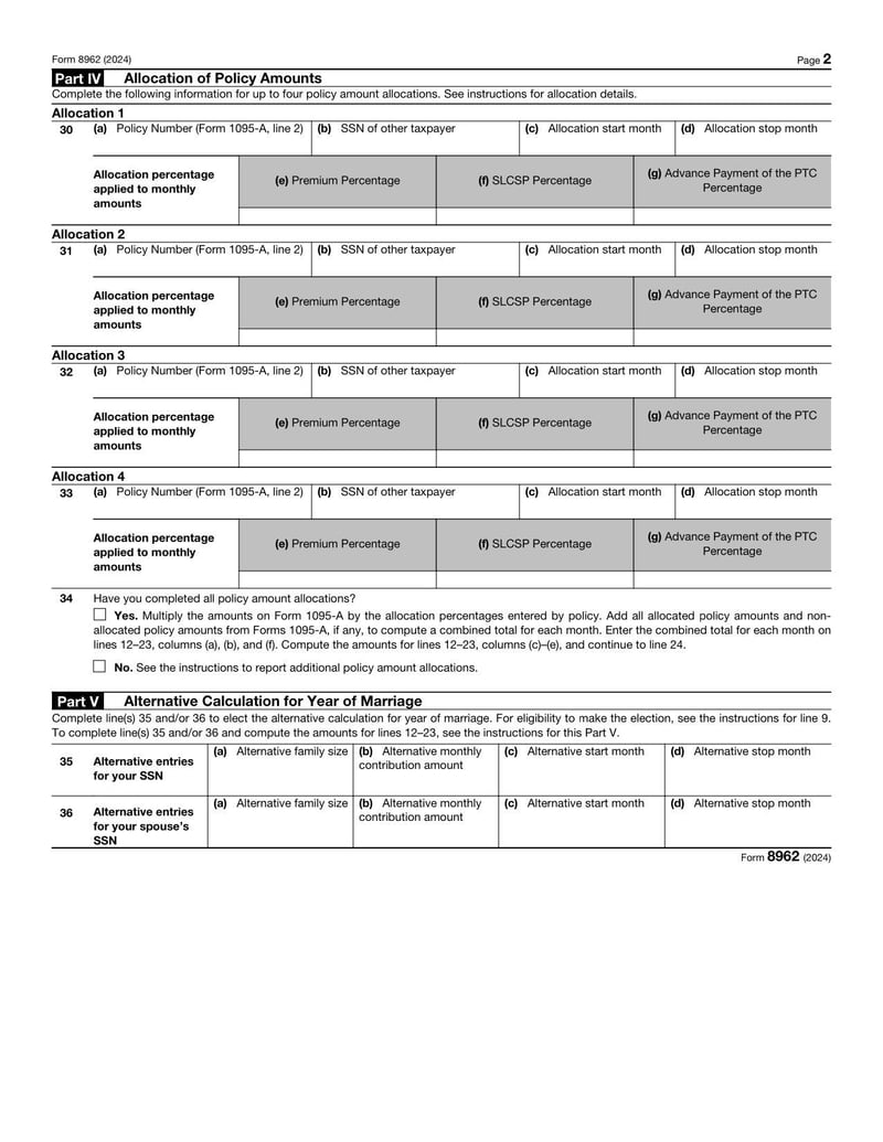 Large thumbnail of Form 8962