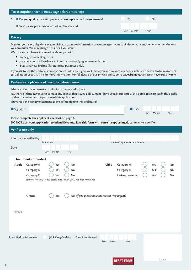 Large thumbnail of Form IR595 - Jun 2017