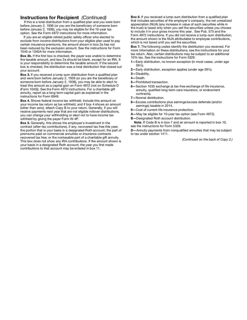 Large thumbnail of Form 1099-R - Sep 2019