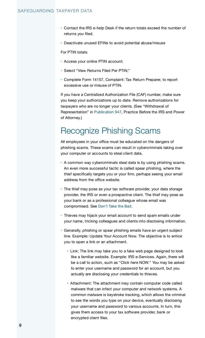 Large thumbnail of Publication 4557 Safeguarding Taxpayer Data - Jul 2021