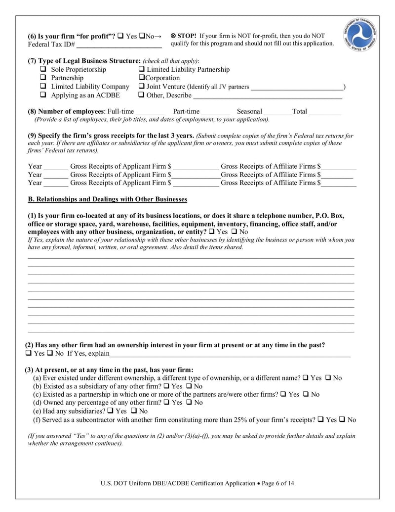 Large thumbnail of Alaska Unified Certification Program (UCP) Application - Nov 2014