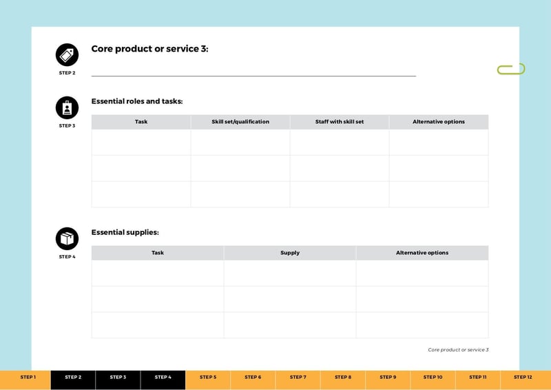 Large thumbnail of Template Business Continuity Plan - Nov 2021