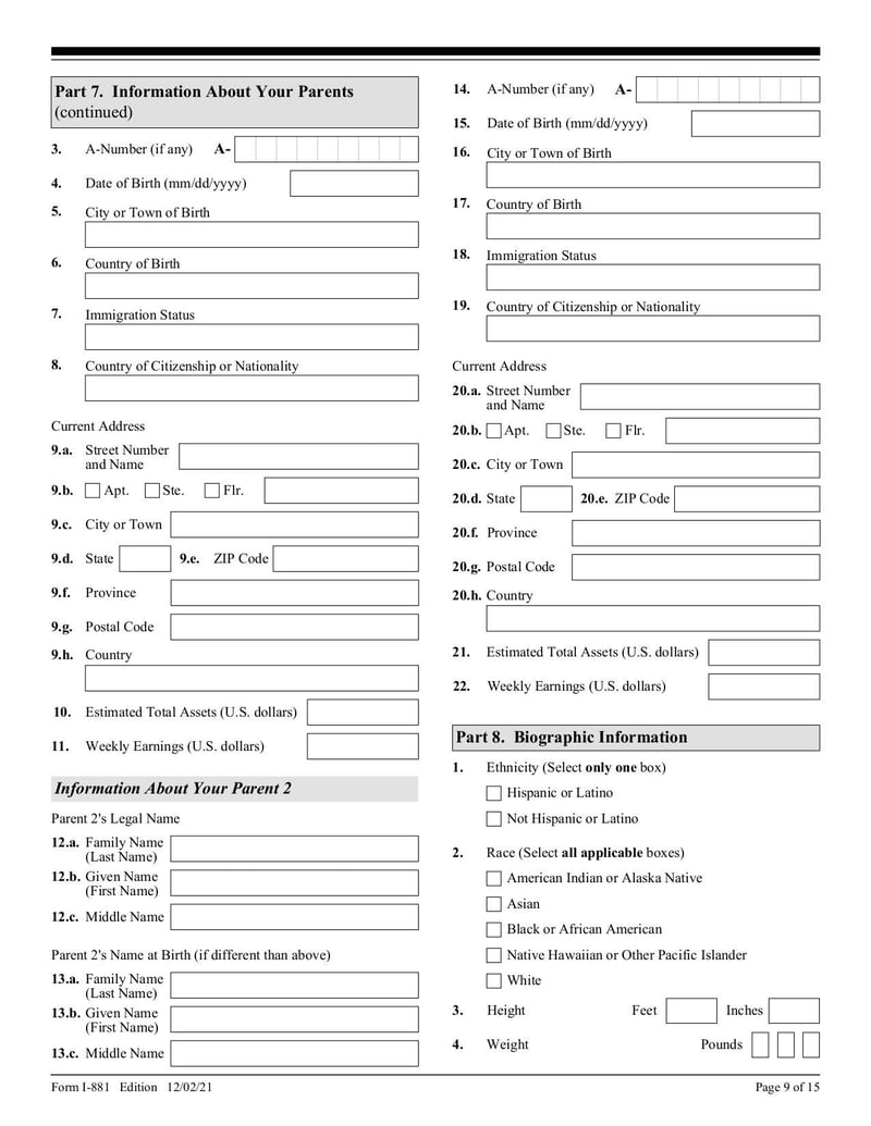 Large thumbnail of Form I-881 - Dec 2021