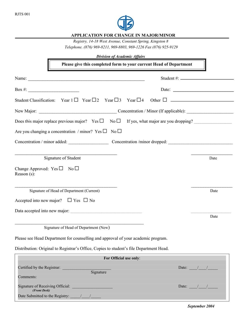 Large thumbnail of Form RJTS 001