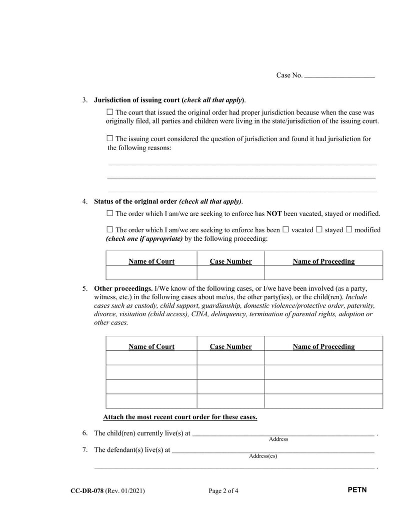 Large thumbnail of Form CC-DR-078