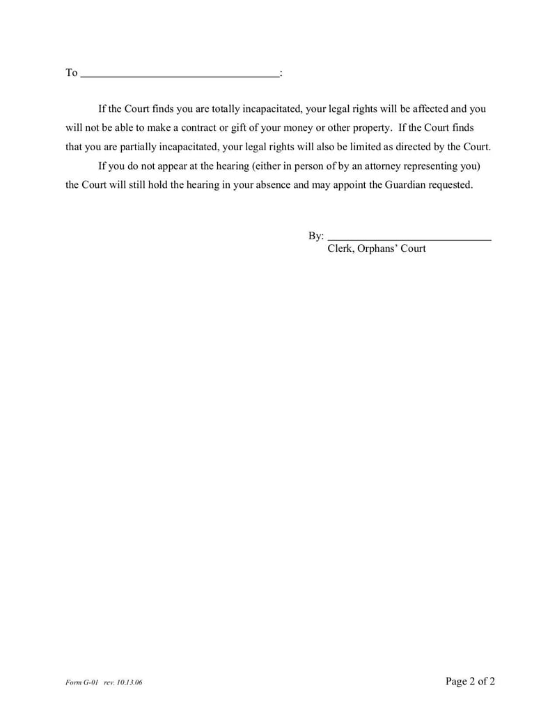 Large thumbnail of Form G-01 Form of Important Notice and Citation - Sep 2012