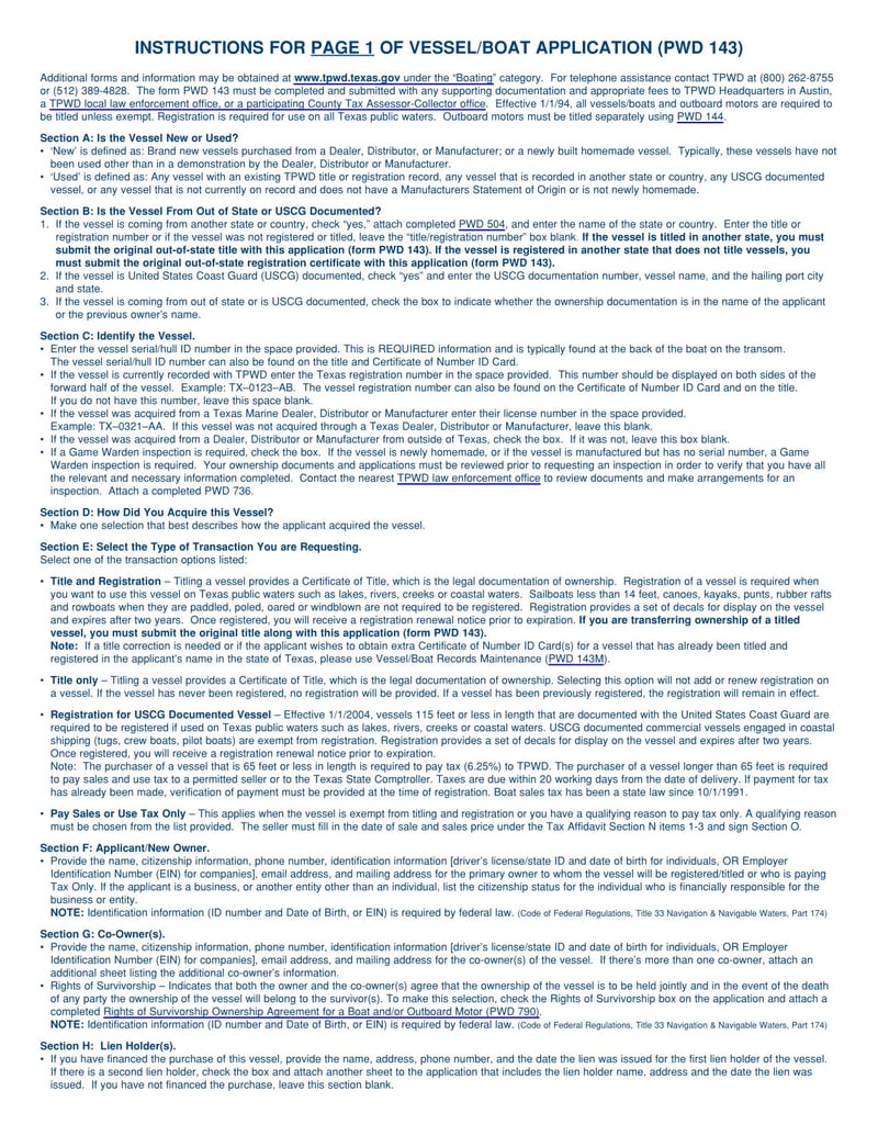 Large thumbnail of Form PWD 143–A0900