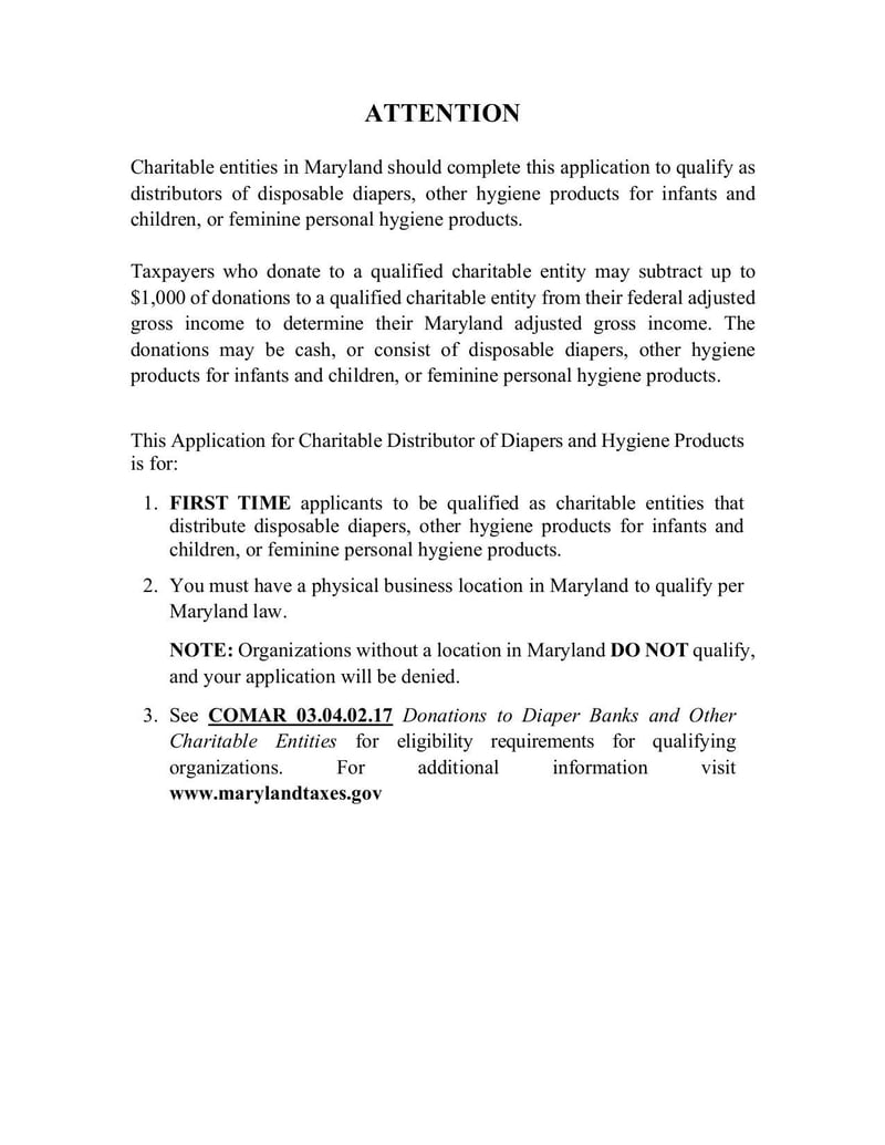 Large thumbnail of Maryland Sales and Use Tax Return Form 087 - Dec 2022