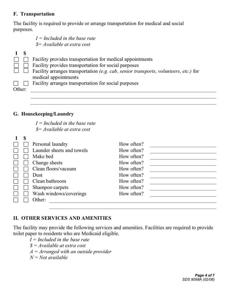Large thumbnail of Uniform Disclosure Statement - Feb 2008