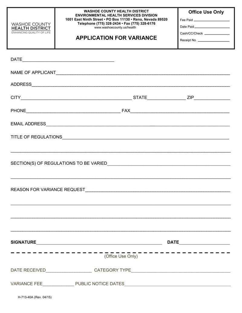 Large thumbnail of Form H-713-40A