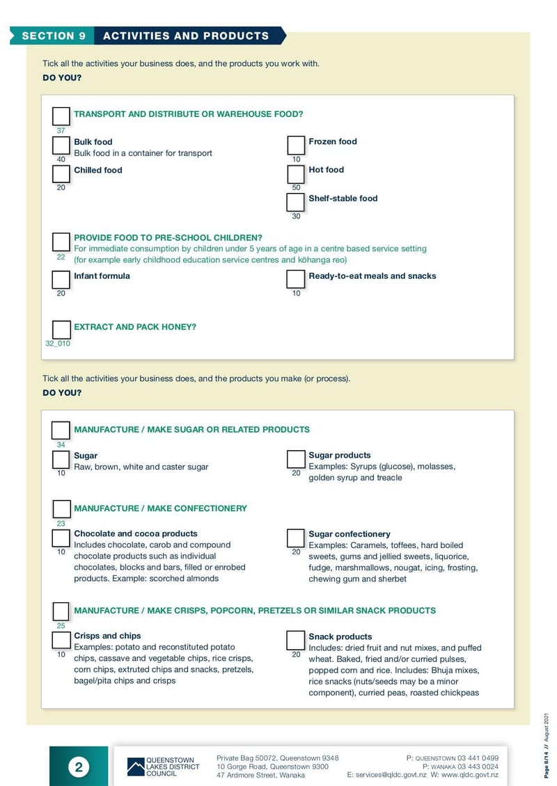 Large thumbnail of QLDC National Programme Application Form - Aug 2021