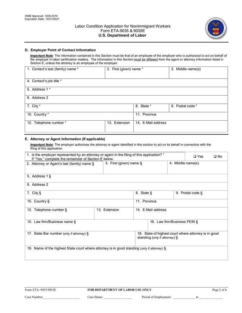 Large thumbnail of ETA Form 9035 - Nov 2018