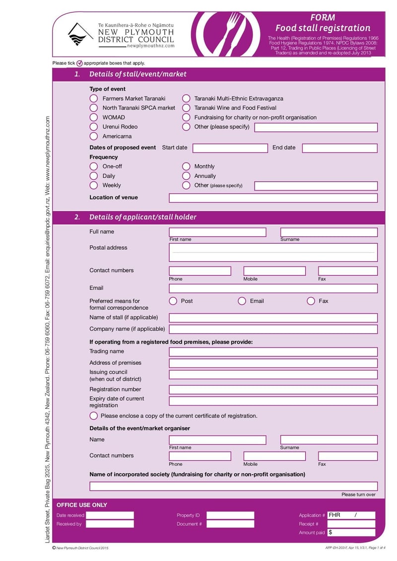 Large thumbnail of Food Stall Registration - Apr 2015