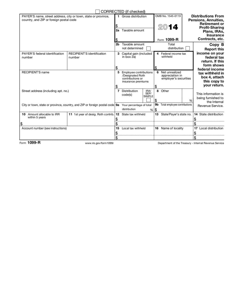 Thumbnail of Form 1099-R - Sep 2019 - page 2