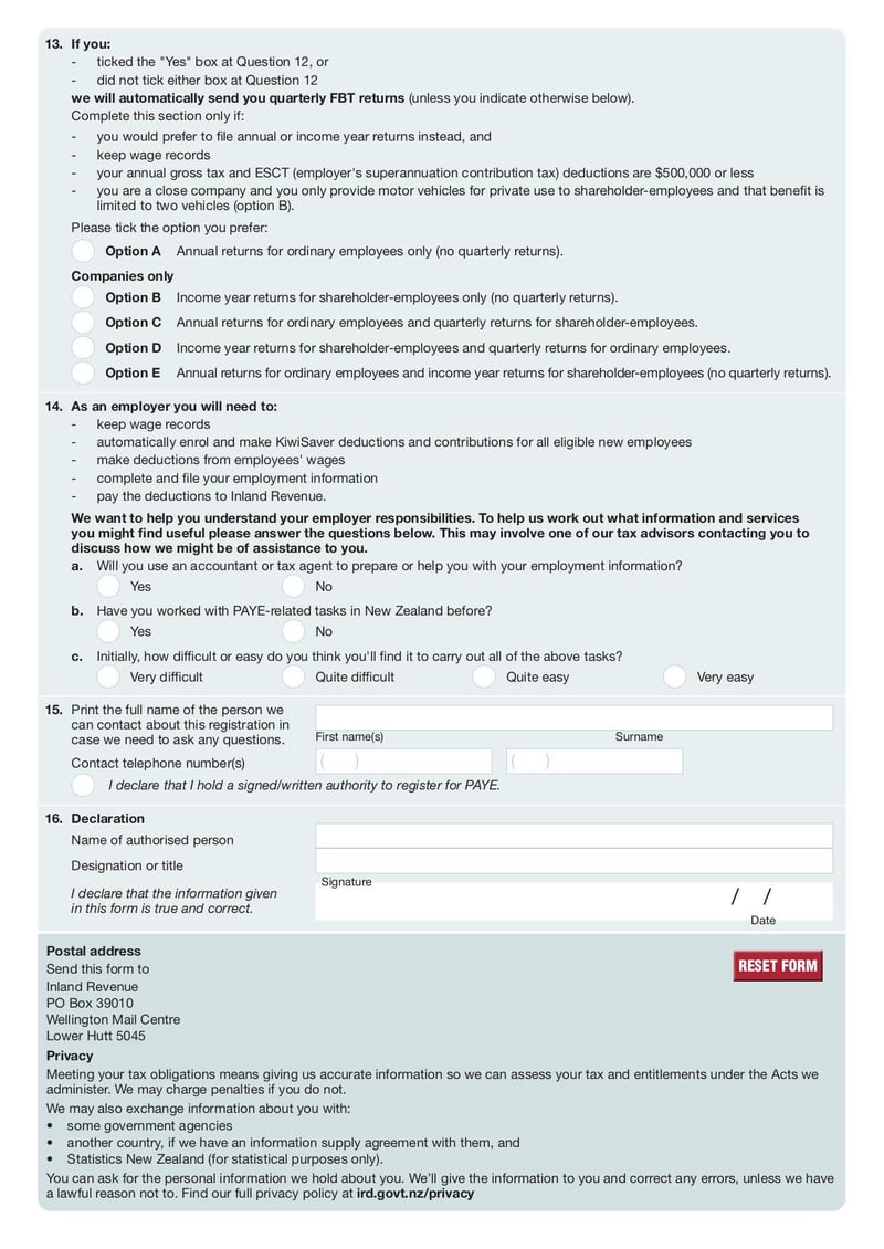 Large thumbnail of Form IR334 - Mar 2020