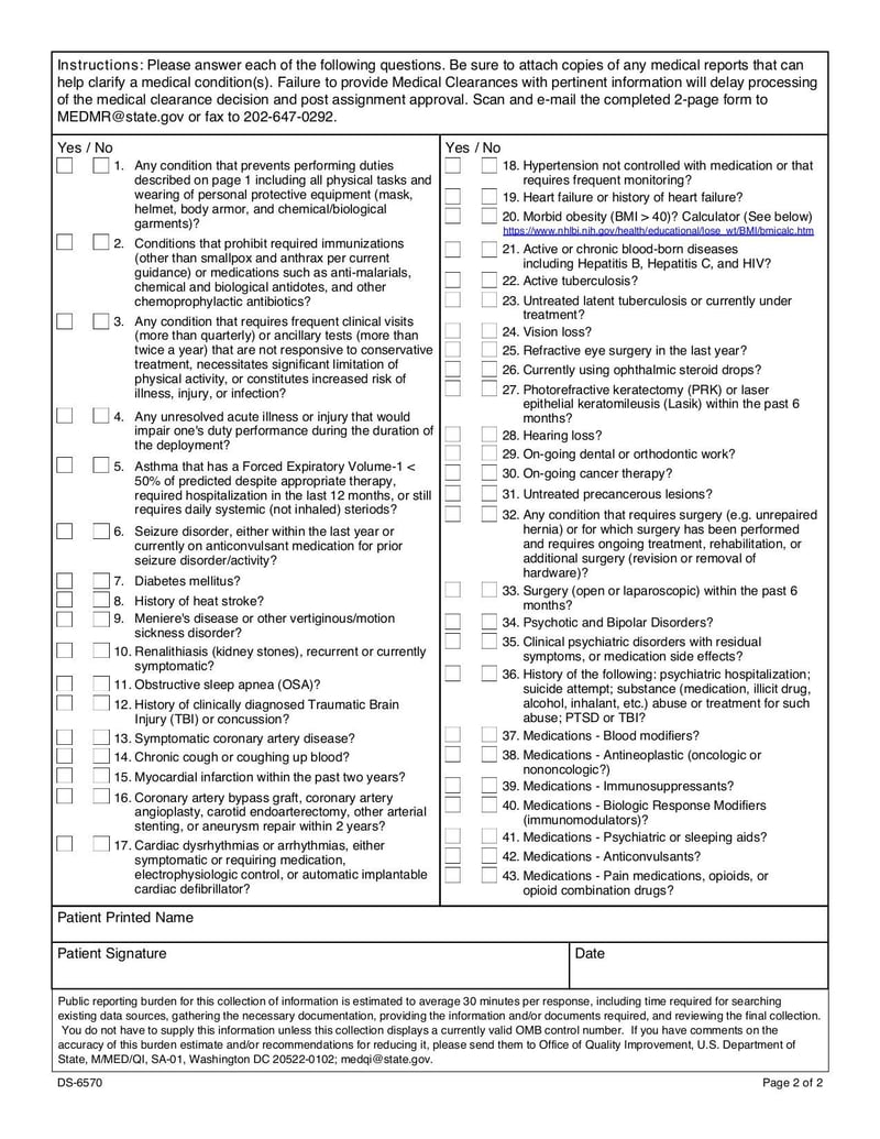 Large thumbnail of Form DS-6570 - Oct 2019
