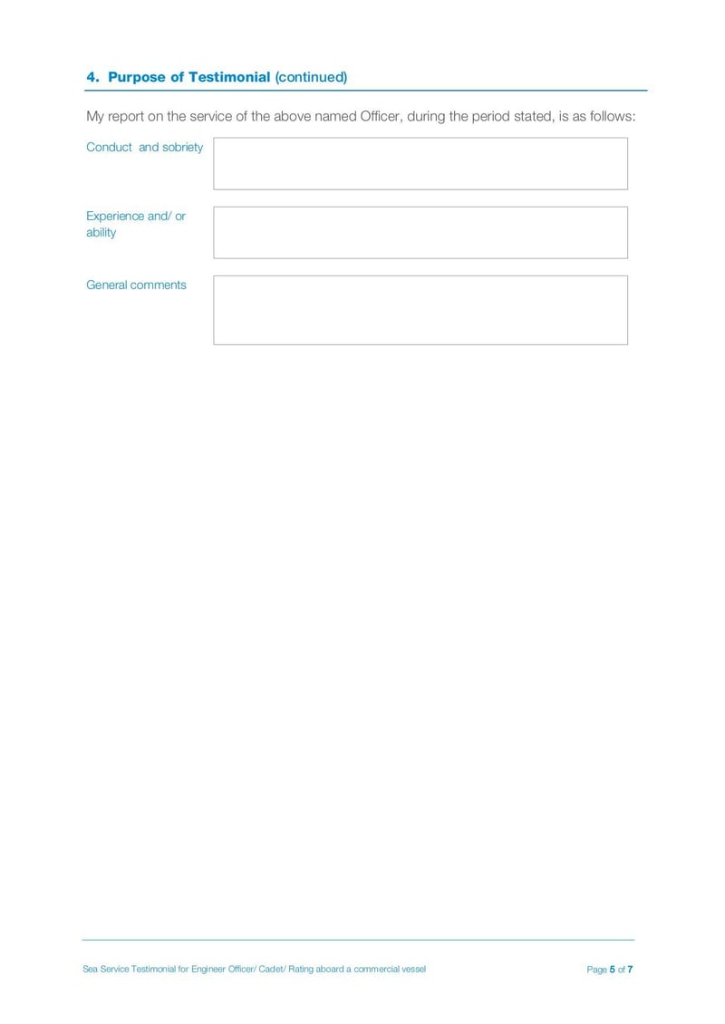 Large thumbnail of Sea Service Testimonial - Oct 2015