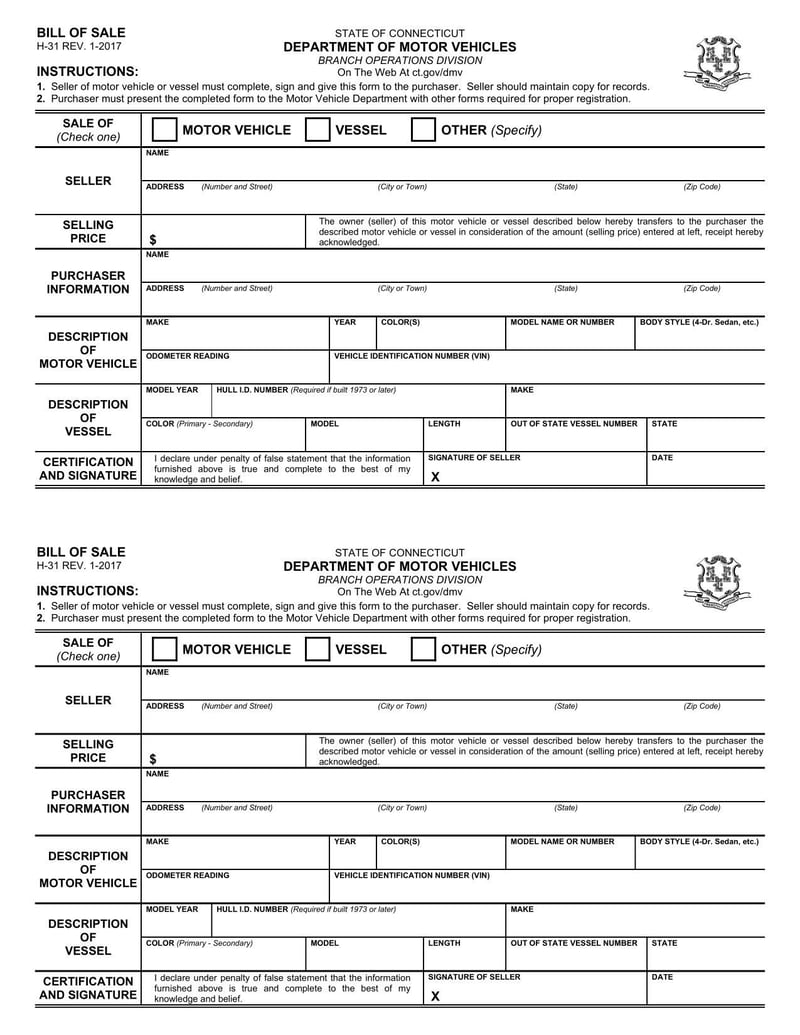 Large thumbnail of Form H-31 (2017)