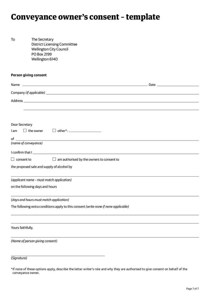 Large thumbnail of Special Licence Application Conveyance - May 2021