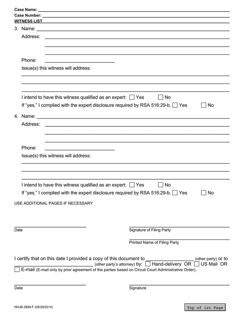 Large thumbnail of Form NHJB-2889-F