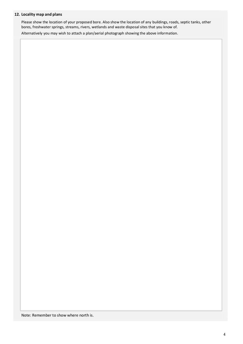 Large thumbnail of Form 6b Land Use Consent Application to Construct or Alter a Bore - Mar 2021