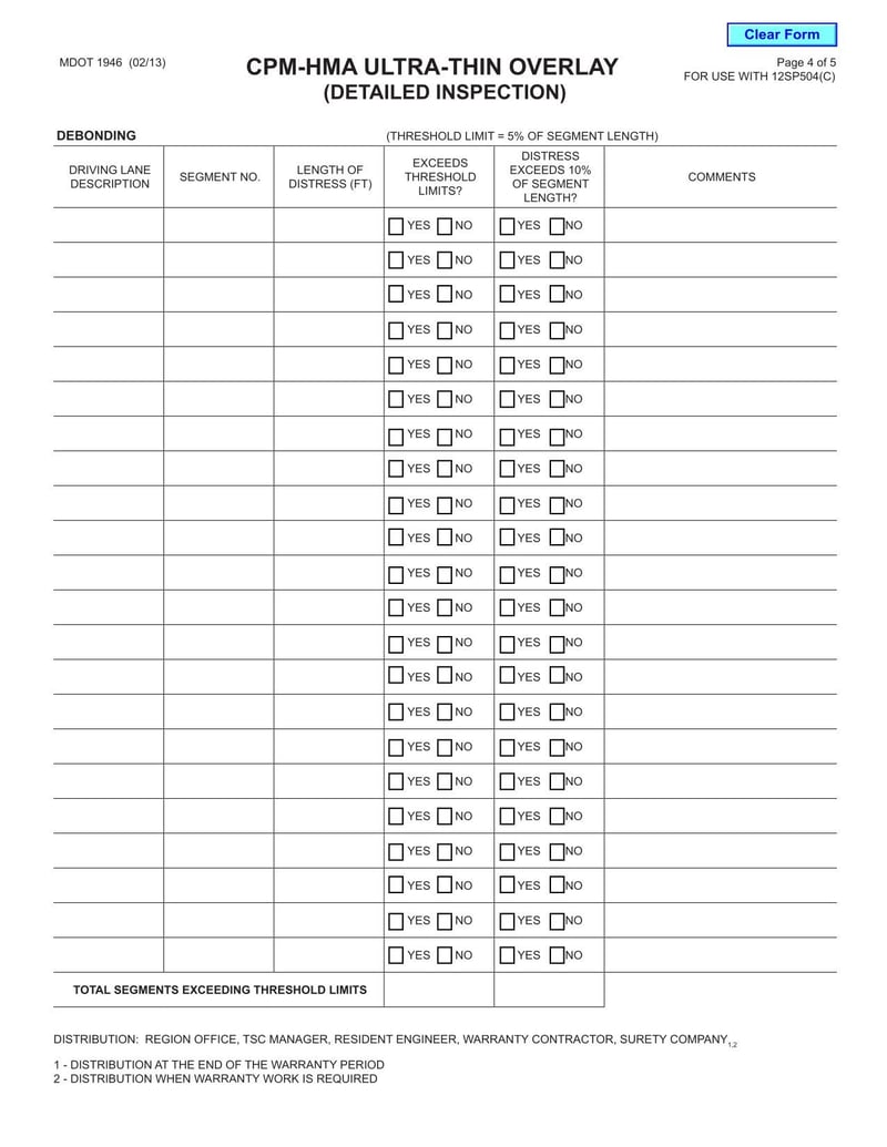 Large thumbnail of MDOT Form 1946