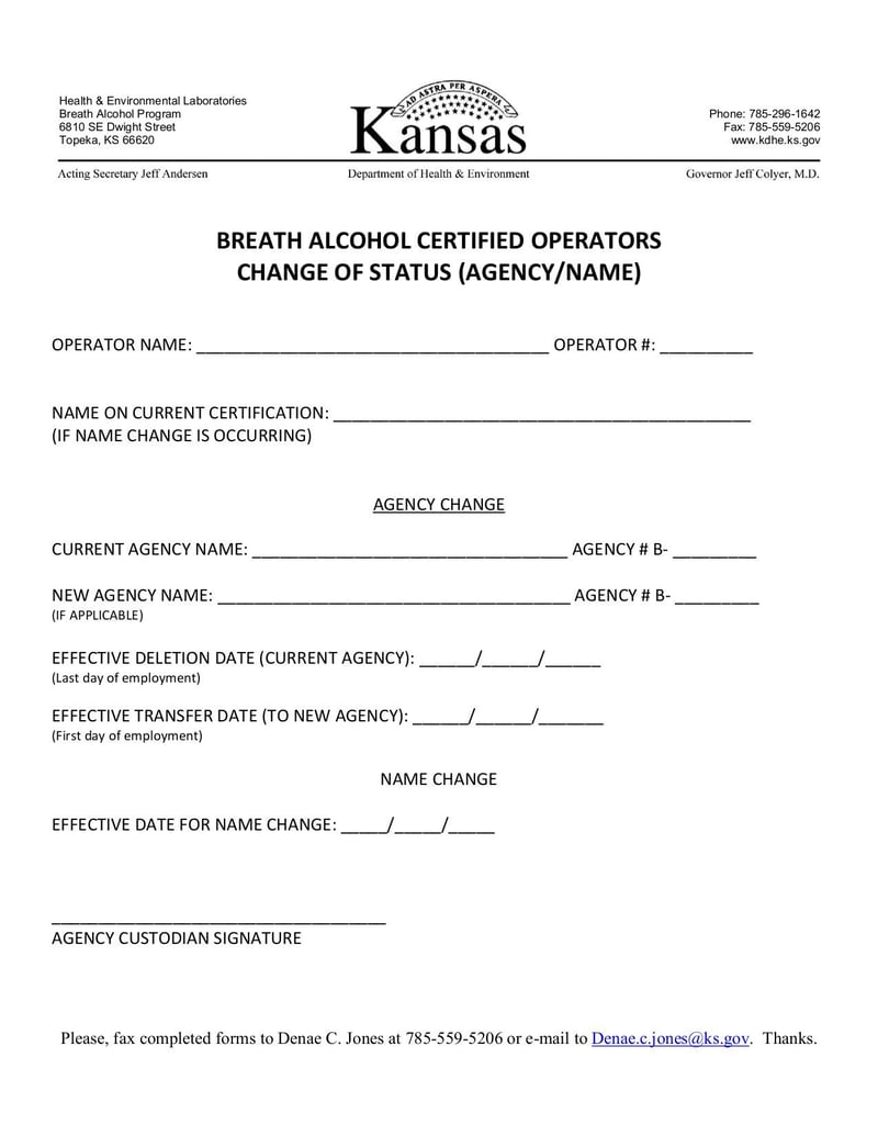 Large thumbnail of Breath Alcohol Certified Operators Change of Status - Feb 2018