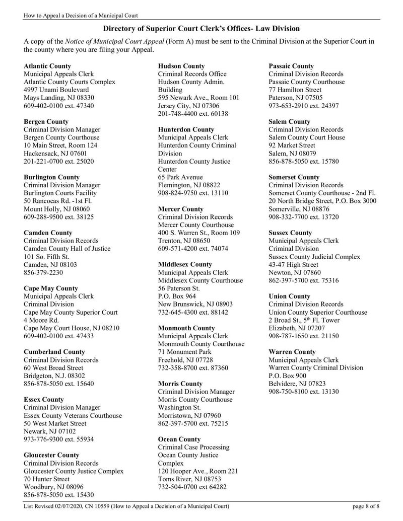 Large thumbnail of Form CN 10559 - Feb 2020