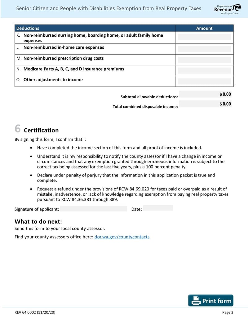 Large thumbnail of Form 64 0002 - Dec 2020