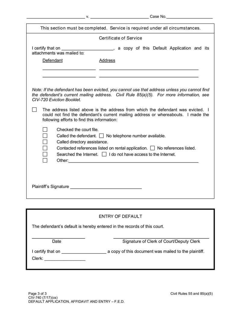 Large thumbnail of Form CIV-740 - Jul 2017