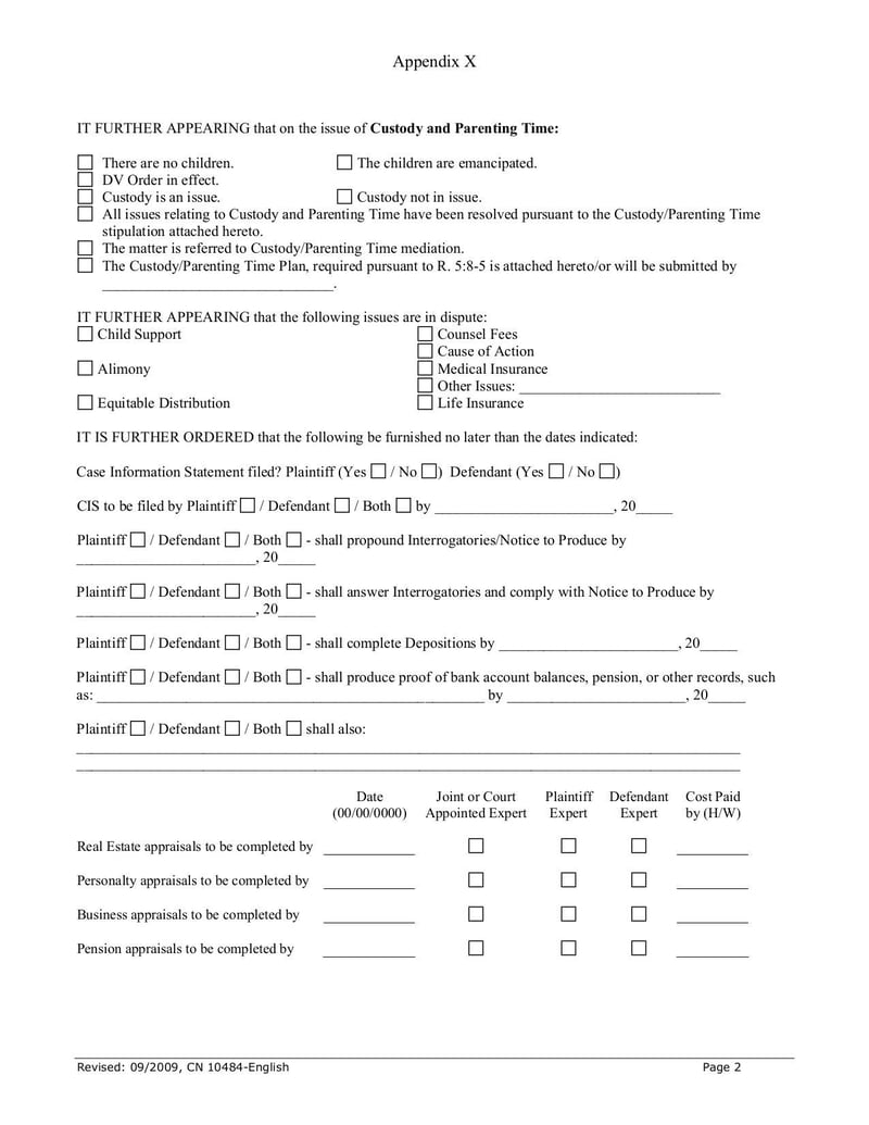 Large thumbnail of Form CN 10484 - Mar 2016